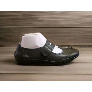 Ros‎ Hommerson Chelsea Mary Jane Flats Women's Size 7.5 N Black